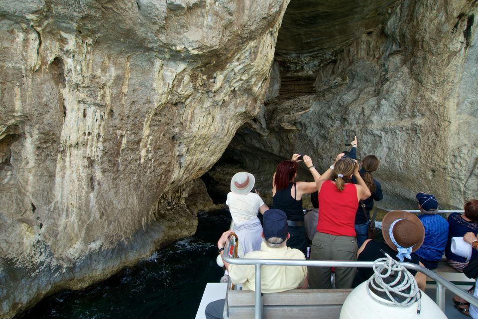 Capri: Island Sightseeing Tour With Blue Grotto Stop