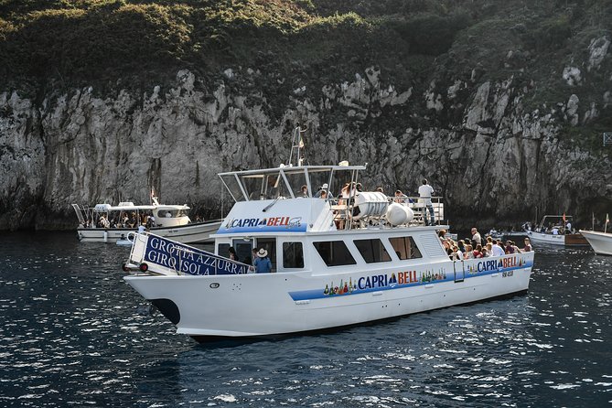 Capri One Day – Visit the Island by Sea and Land With Blue Grotto - Meeting and End Point