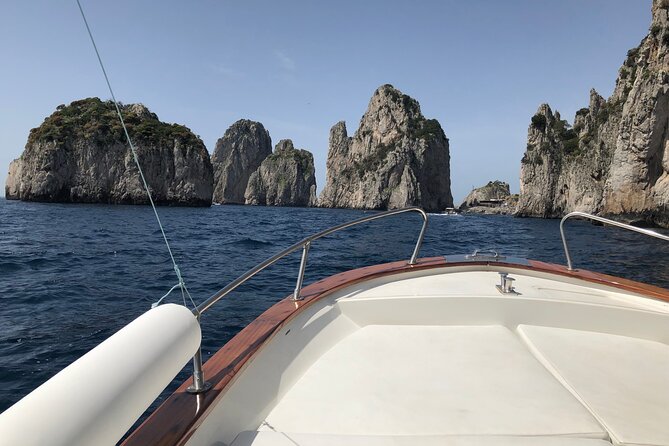 Capri Private Boat Tour From Capri (3 Hours)