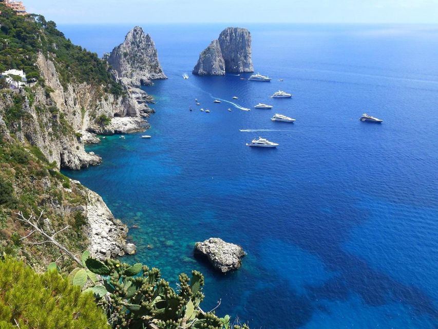 Capri Private Boat Tour From Sorrento on Gozzo 35