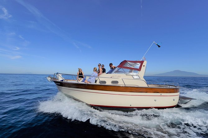 Capri Private Boat Tour From Sorrento, Positano or Amalfi - Tour Overview and Highlights