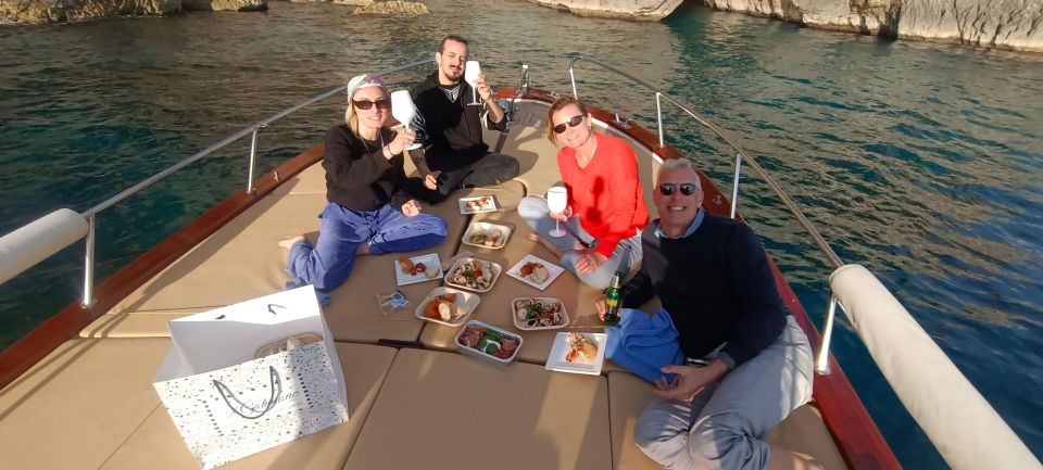 Capri: Private Boat Tour With Skipper - Tour Details