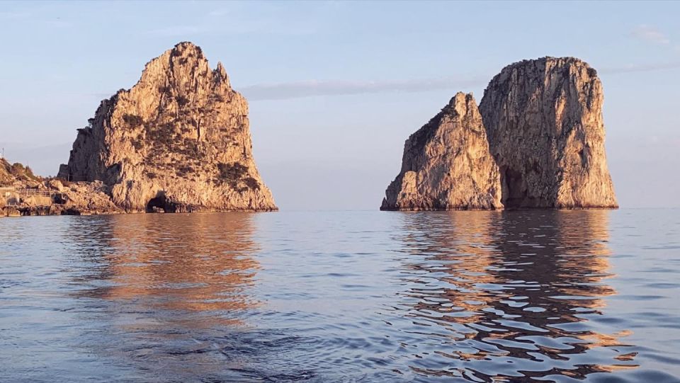 Capri: Private Guided Cruise & Island Highlights at Sunset - Tour Details