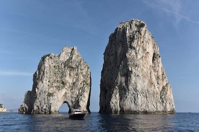 Capri Shared Tour – Without Pick up