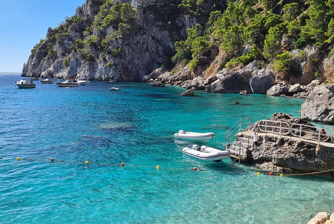 Capri Small-Group Boat Day Tour From Sorrento