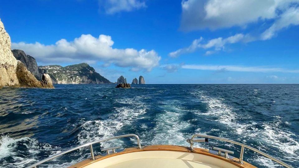 Capri Top: Tour With Guide and Tour of the Island by Sea