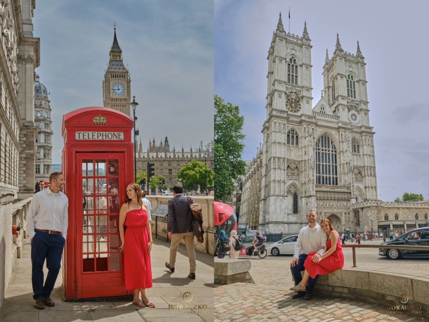 Capture the Magic of London: Private Westminster Photo Shoot - Overview of the Experience