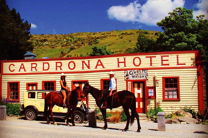 Cardrona High Country Pub Trail Horse Riding Trek (Adventurous) - Overview of the Trek