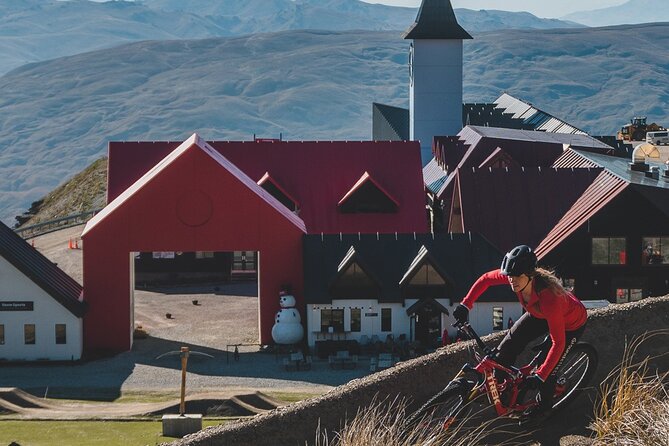 Cardrona Mountain Bike Lift Pass & Rental Package