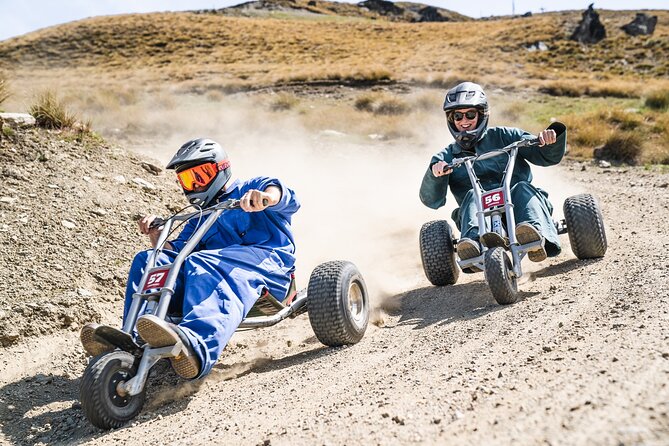 Cardrona Mountain Carting - Overview of Cardrona Mountain Carting