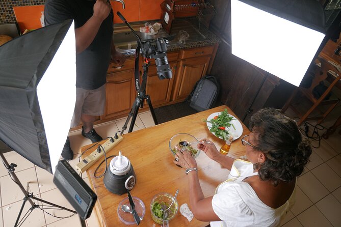 Caribbean Cooking Class With Daria