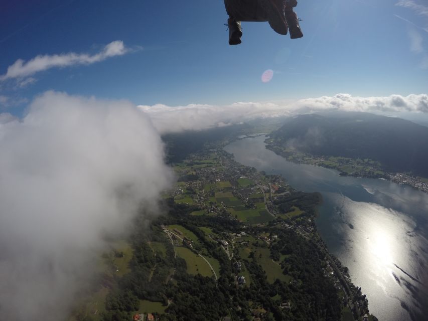 Carinthia/Ossiach Lake: Paragliding Thermal Flight