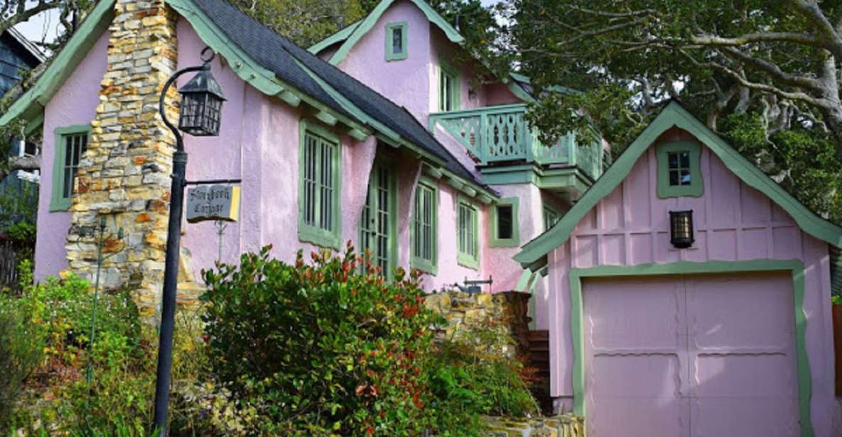 Carmel-By-The-Sea: Fairy Tale Houses Self-Guided Audio Tour