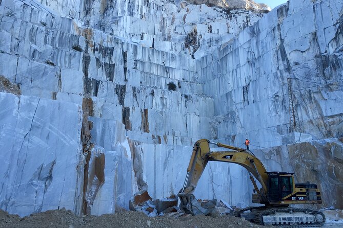 Carrara Marble Quarry Tour With Food Tasting - Tour Overview