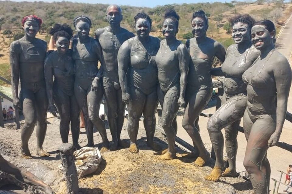 Cartagena: 4 Hour Private Tour to Totumo Mud Volcano