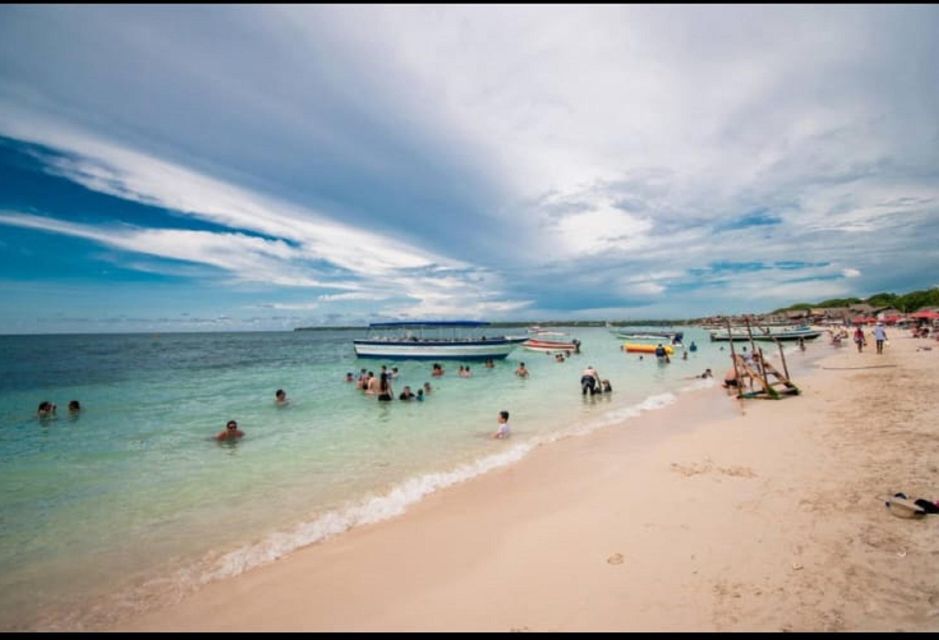 Cartagena: Barù Island Playa Blanca Beach Trip With Lunch - Activity Overview