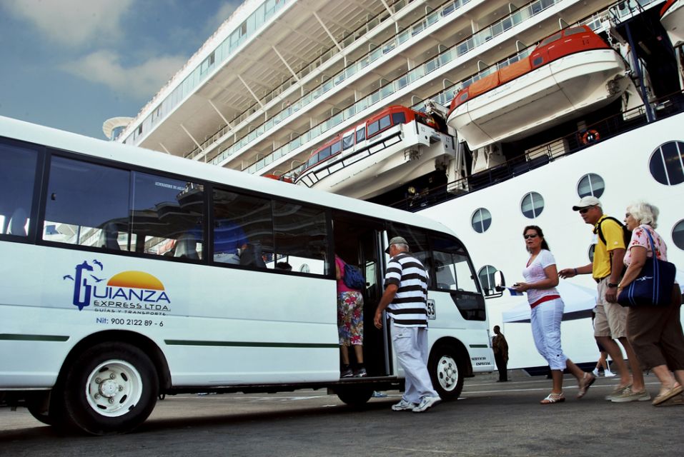 Cartagena City Tour: 4-Hour Cruise Excursion