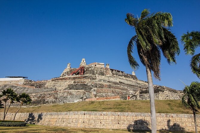 Cartagena City Tour, San Felipe Castle, Popa, Coffee Stop