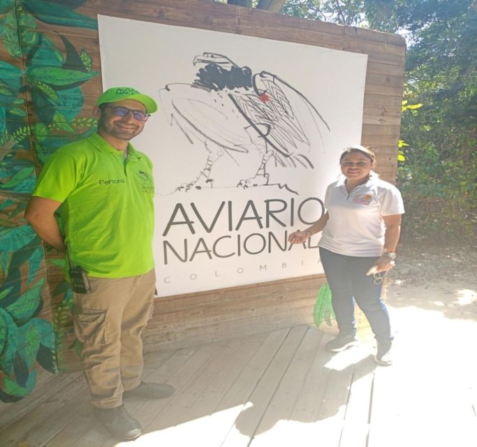 Cartagena: Day Tour Aviary and Playa Blanca by Bus!