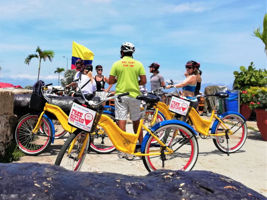 Cartagena De Indias: Walled City Biking Experience