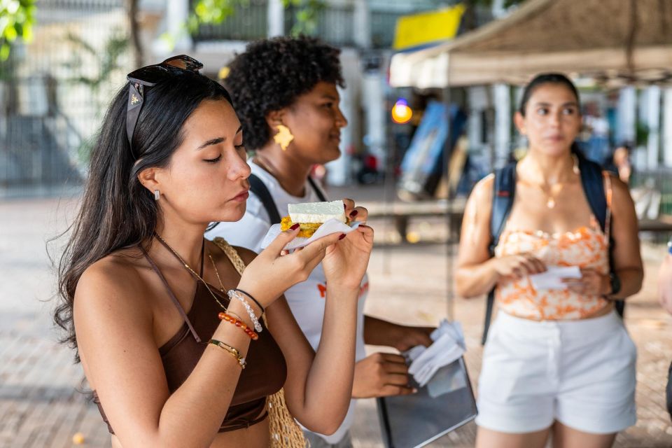 Cartagena: Guided Street Food Tour With Tastings