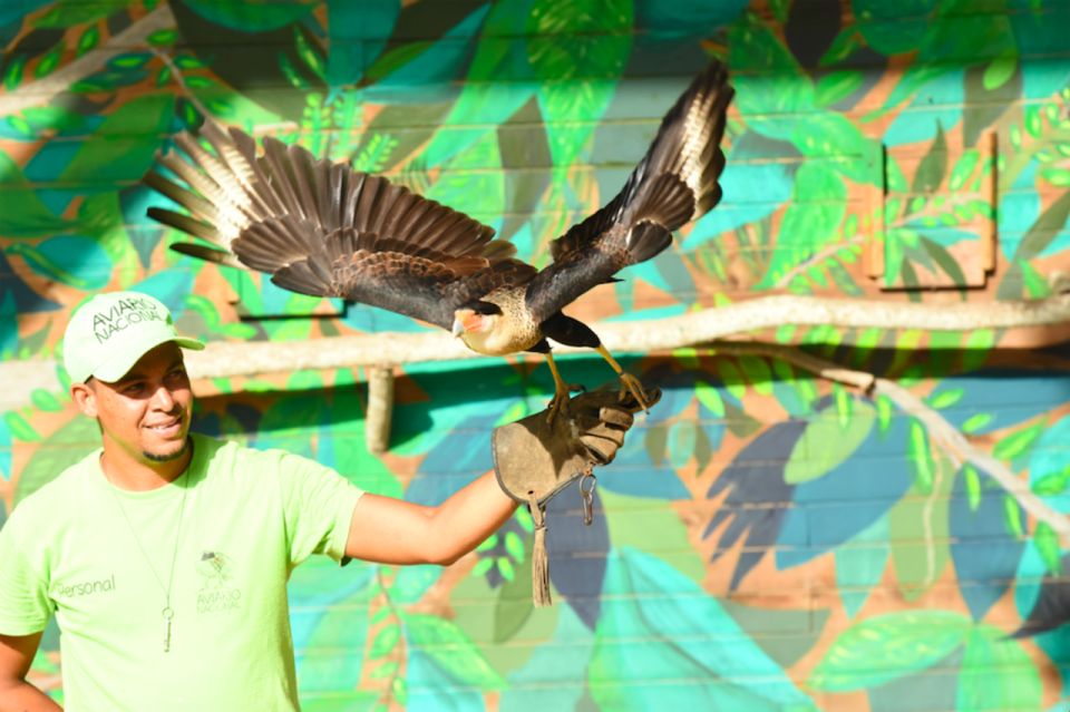 Cartagena: National Aviary of Colombia Entrance Tickets - Ticket Pricing Details