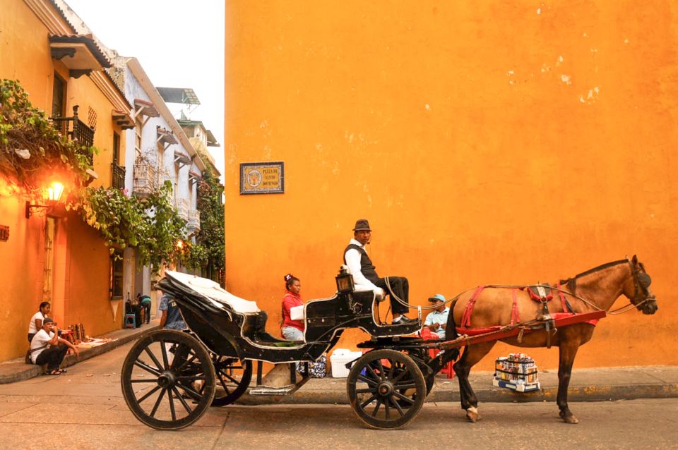 Cartagena: Old City Guided Walking Tour - Overview of the Tour