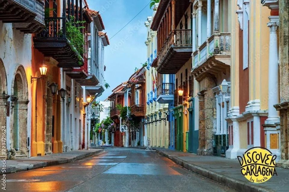 Cartagena: Old City Historic Walking Tour