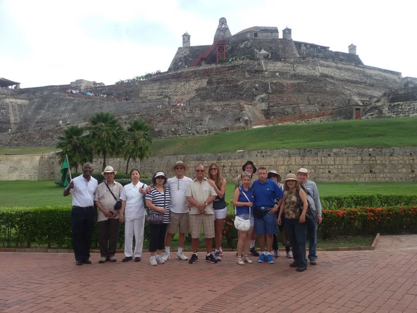 Cartagena: Private City Tour in an Air-Conditioned Vehicle - Activity Overview