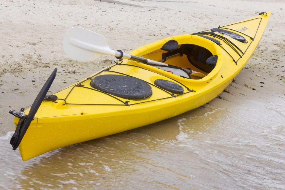 Cartagena: Sail in a Kayak Along the Beaches of Cartagena