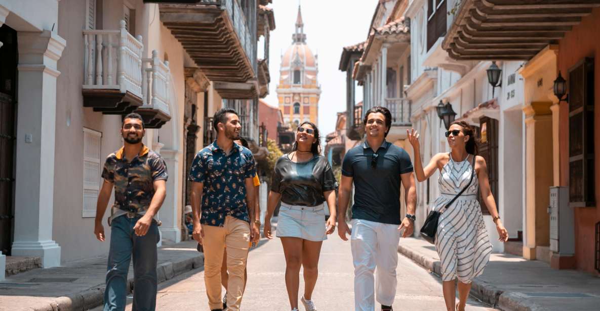 Cartagena: Walled City Walking Tour - Tour Overview