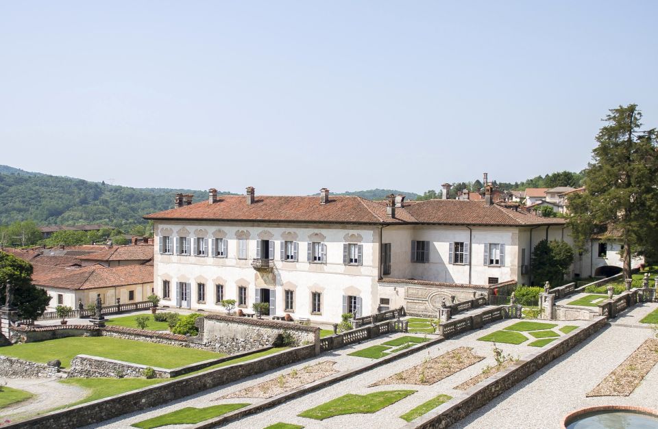 Casalzuigno: Villa Della Porta Bozzolo