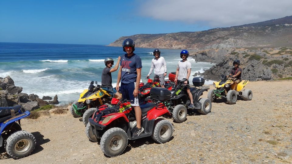 Cascais Guincho Beach Quad Tour: Beginners Experience - Activity Details