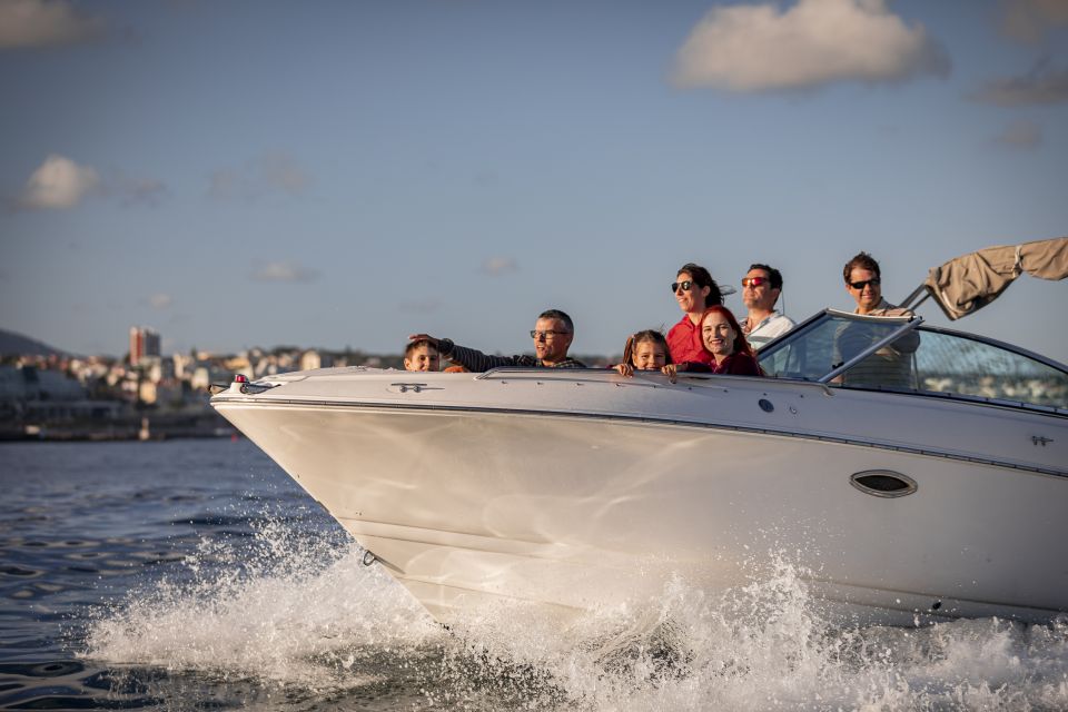 Cascais: Private Boat With Skipper, Fuel, Food and Drinks