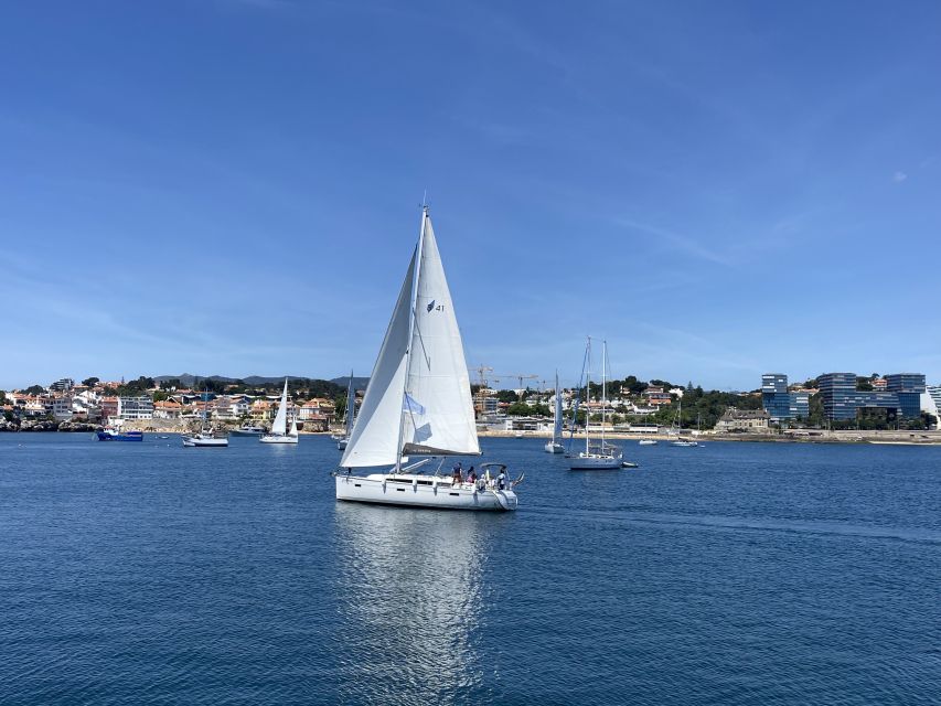 Cascais: Sailing Tour With Drink