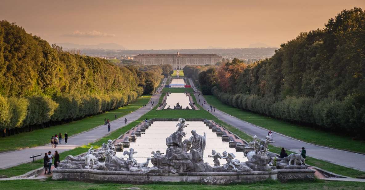 Caserta: Small-Group Royal Palace Tour