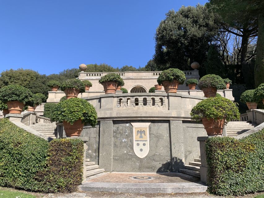 Castel Gandolfo: Papal Apartments and Secret Garden Ticket