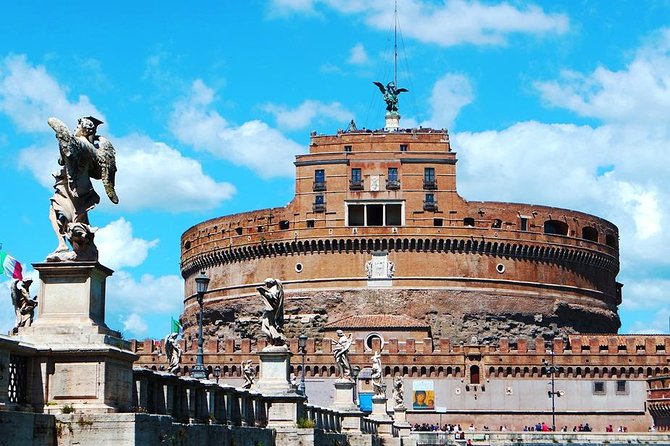 Castel SantAngelo E-Ticket & Multilingual Audio Guide