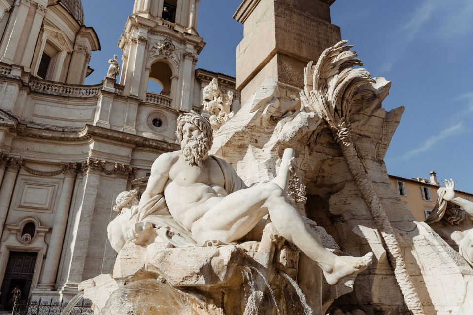 Castel Santangelo to Pantheon Tour With Panoramic View