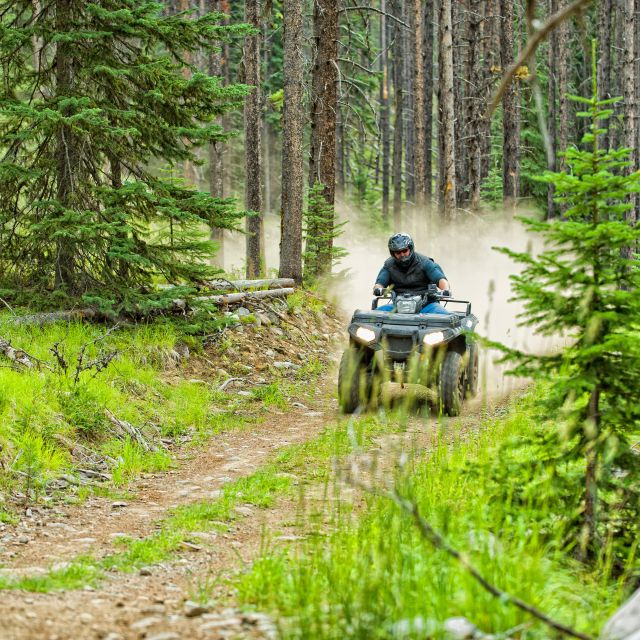 Castelmezzano: Lucanian Dolomites Quad Tour