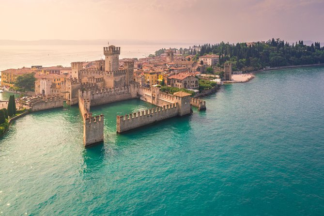 Castles Boat Tour With Bardolino Wine Tasting and Nibbles