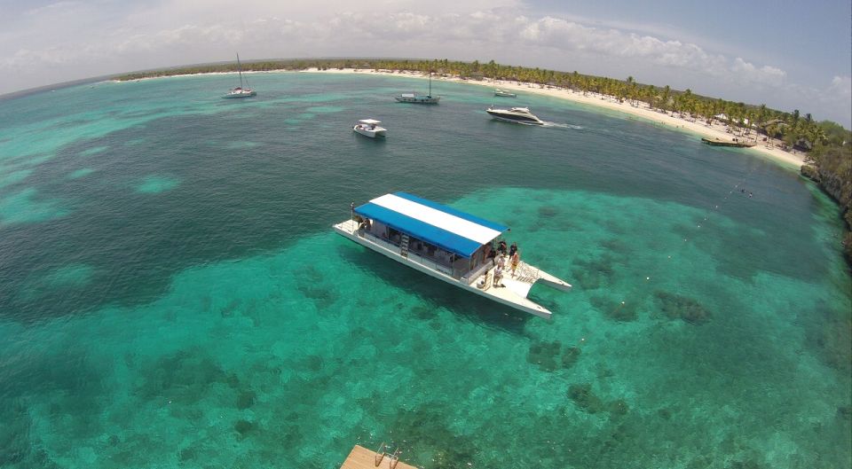 Catalina Island Beach and Snorkel From Punta Cana