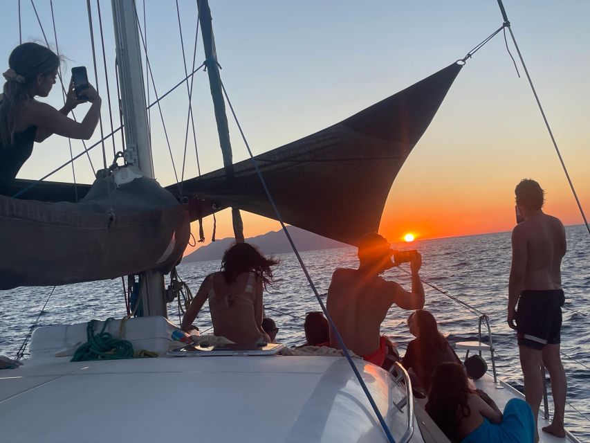 Catamaran Afternoon Cruise: Kleftiko Half Day With Sunset