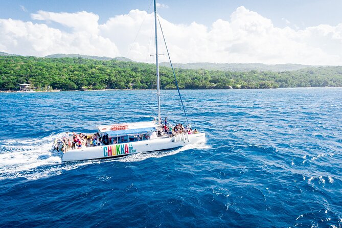 Catamaran Cruise With Snorkeling and Dunns River Falls