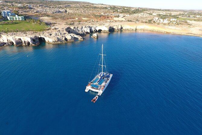 Catamaran Crystal Sea Cruise From Protaras