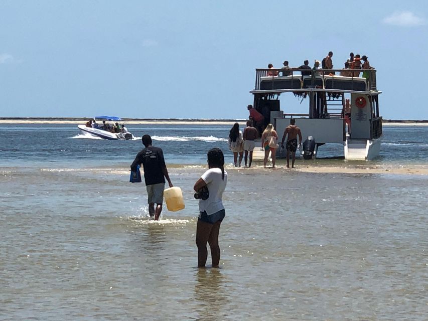 Catamaran Tour in Praia Dos Carneiros