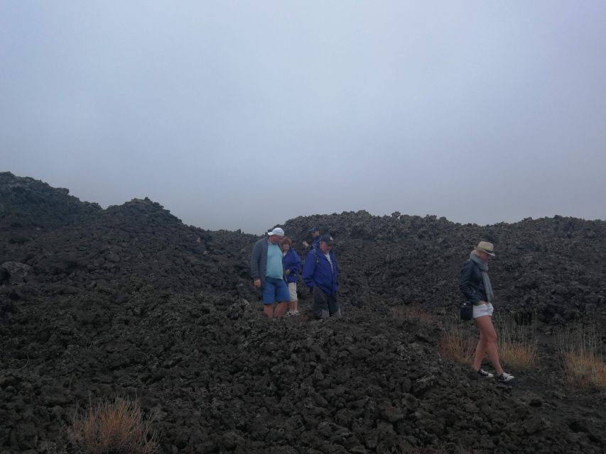 Catania: Etna North Jeep Monti Sartorius Cave of Thieves