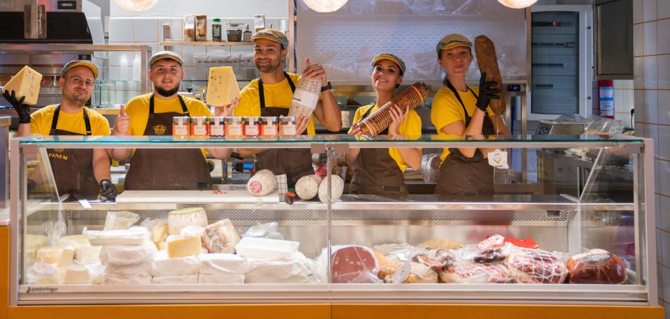 Catania: Food Tasting Tour in an Ancient Church