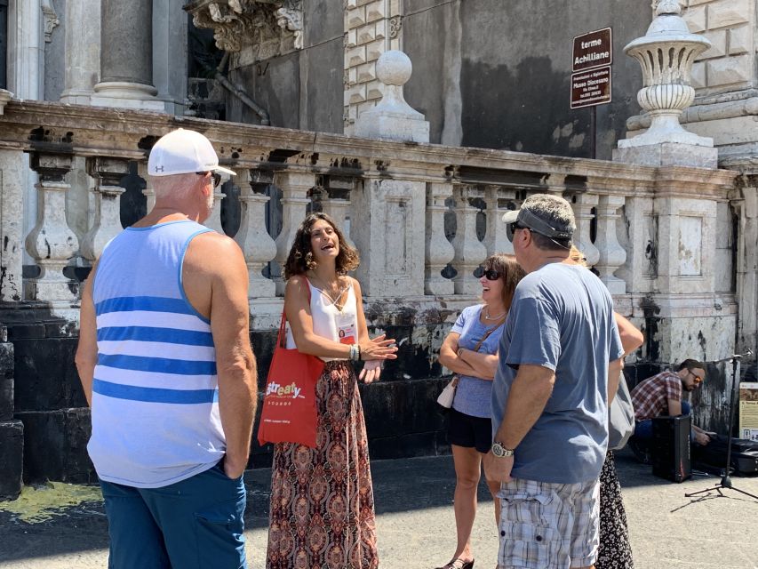 Catania: Guided Street Food Tour With Tastings