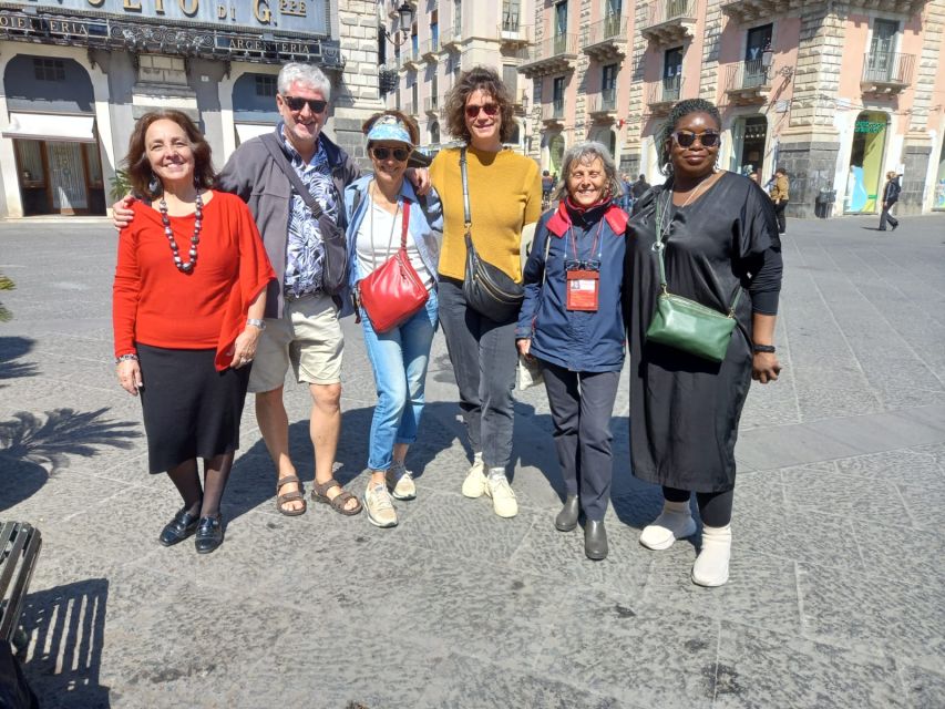 Catania: Heart of the City Guided Walking Tour